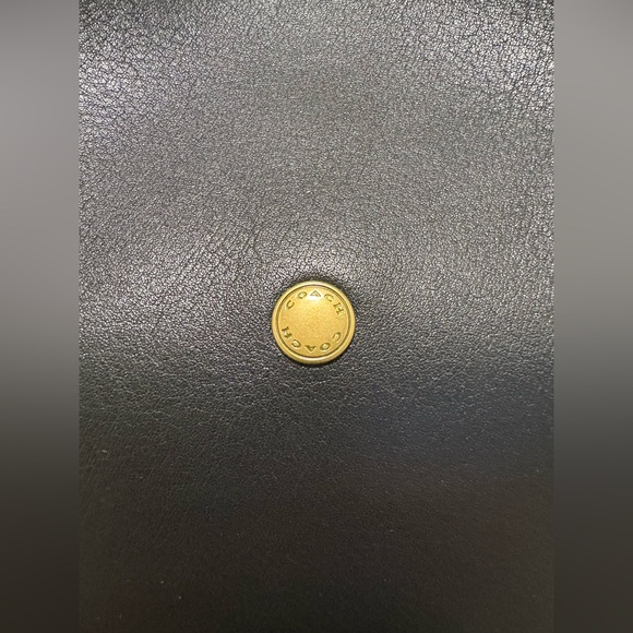 Coach Brooklyn 28 Bag Black/Brass CU068 - Picture 7 of 16